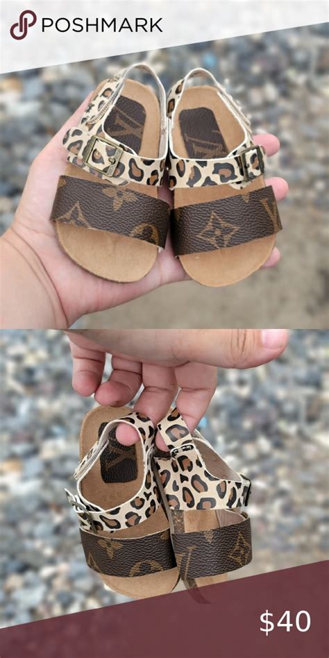 baby girl louis vuitton sandals